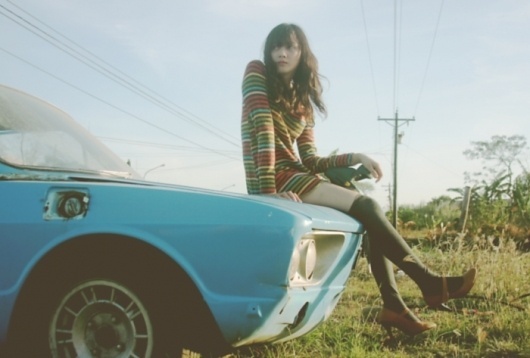 Aleyn Comprendio | Dreams #woman #photography #car #vintage