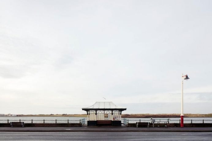 Will Scott Captures The Varied Landscape of The British Seaside Shelters