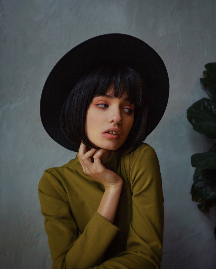 Gorgeous Female Portrait Photography by Vitalik Denys