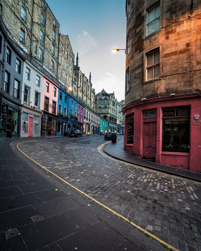 Beautiful Landscapes of Scotland by Johnny Stills
