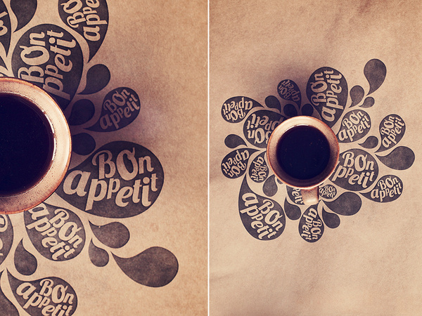Pictures for pastry bakery III on Behance #coffee #branding