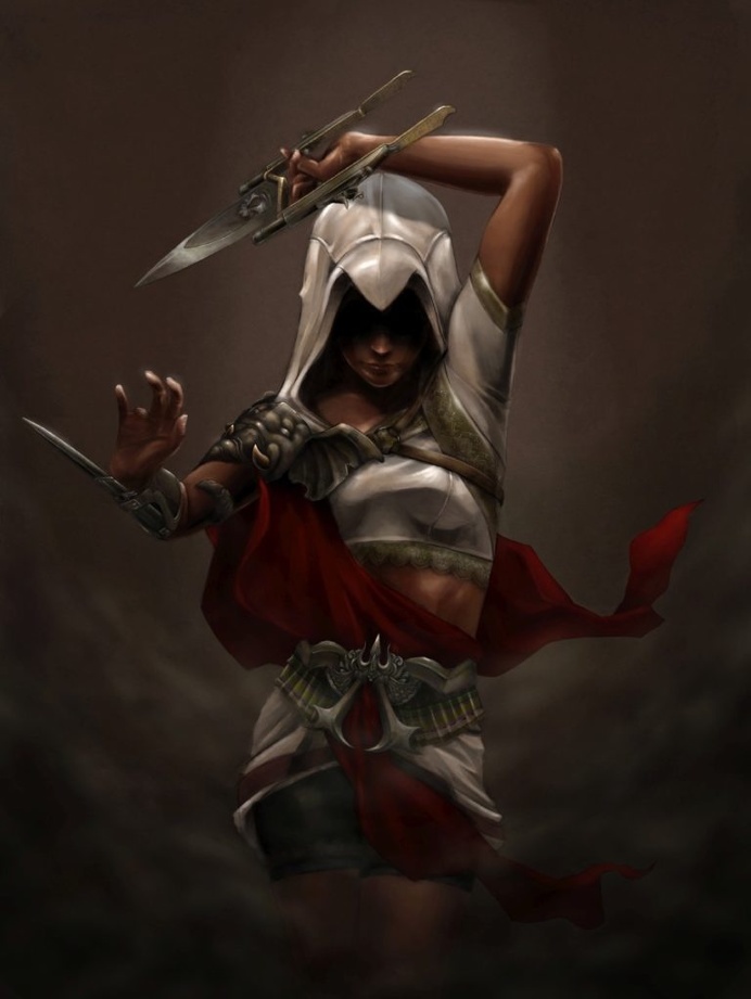 Stunning Digital Paintings by Miguel Mercado