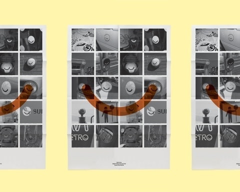FFFFOUND! | Studio Worldwide – Recent Projects Special | September Industry #smile #bold #poster #image