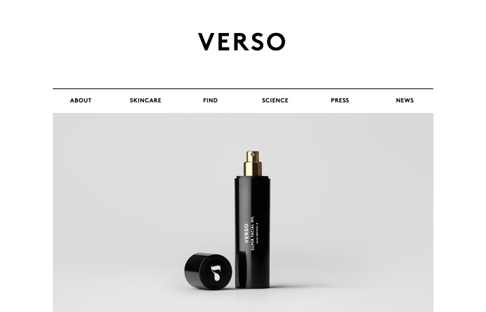 Verso, inspiration N°417 published on The Gallery in date October 1st, 2015. #website