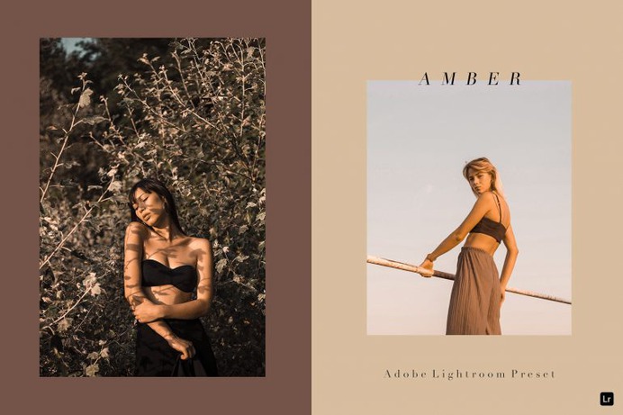 Lightroom Desktop Preset | AMBER