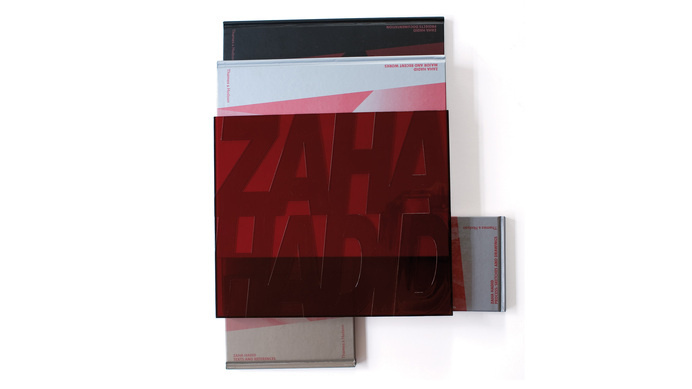 Zaha Hadid, Thames and Hudson | Thomas Manss & Company #print #design #book #typography