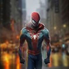 Rate the Suit from 1 to 10!!!🔥 . Art by Amandine Girard @koni.art . Pic via @bigtime_gamerlife . #characterdesign #conceptart #spiderman…