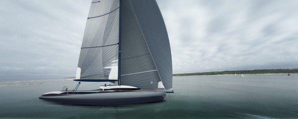 Alteia is a new boat concept by Julien Boucher, entire concept and portfolio at: http://www.behance.net/gallery/Alteia/5297911 #sailboat #ocean #automotive #julien #dayboat #design #yacht #born #bird #hull #sea #industrial #boat #sailing #sail #boucher #gull