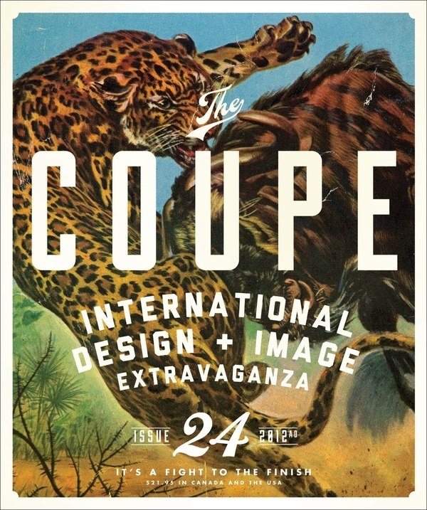 Coupe Magazine #coupe #design #magazine