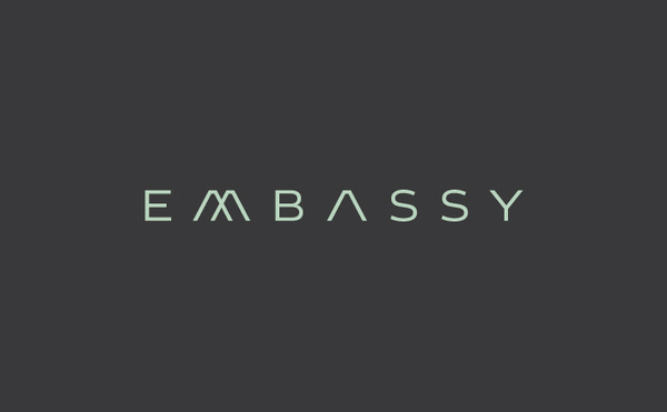 logo design idea #84: embassy logo design #logo #design