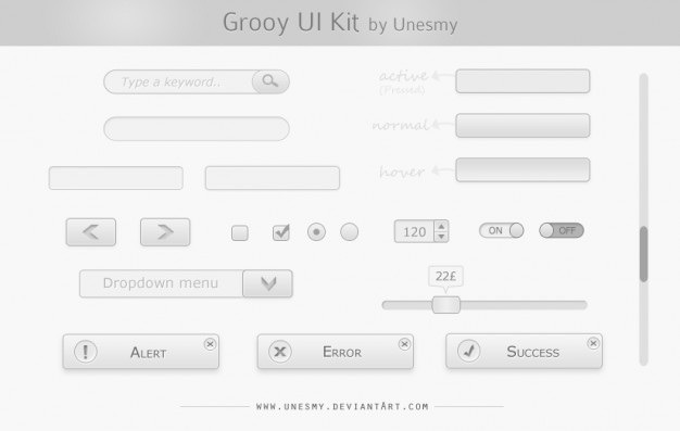 Gray ui elements psd material Free Psd. See more inspiration related to Radio, Elements, Ui, Drop, Buttons, Gray, Psd, Material, Switch, Checkbox, Down, Horizontal, Tooltip, Spinner, Sliders, Radio buttons and Drop down on Freepik.