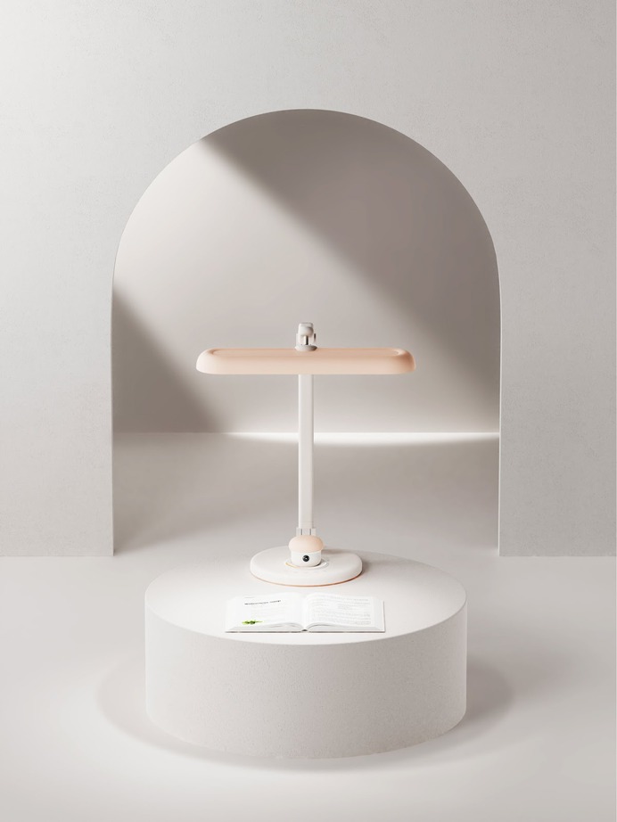 This childrens lamp is designed with eye protection in mind — minimalgoods