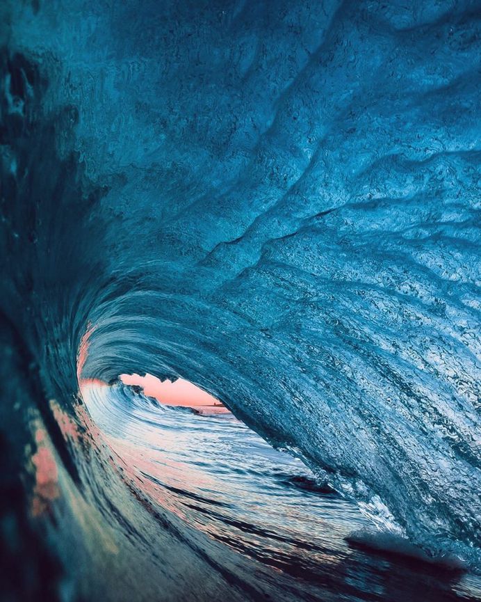 Photographer Jason Fenmore Captures The Beauty of Breaking Waves