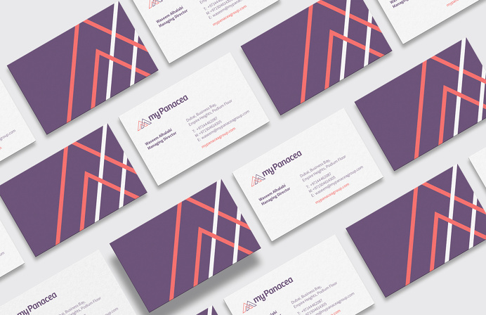 My Panacea Business Cards