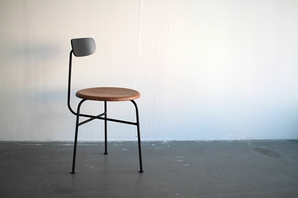 Afteroom Chair | Stilsucht #wood #chair #wireframe