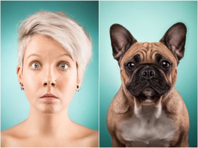 The Dog People Project by Ines Opifanti