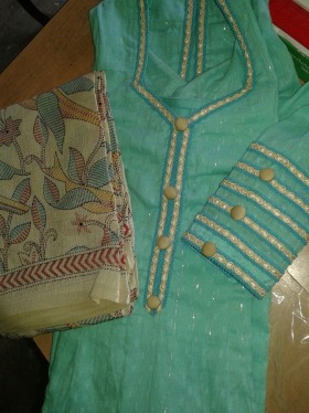 Punjabi Salwar Suit - Happy Shappy