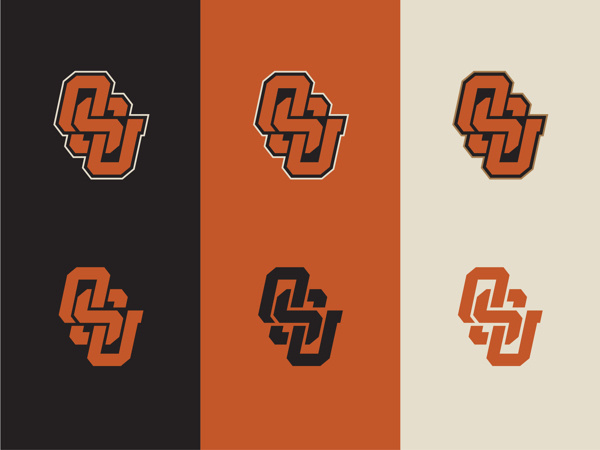 Proposed Oregon State University rebrand by Darrin Crescenzi #logotype #identity #typography