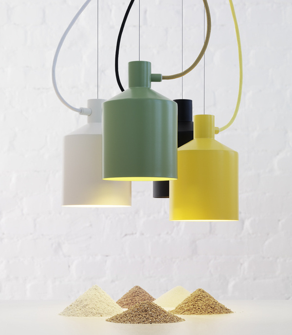 silo pendant lamp by note design studio for zero #lamp