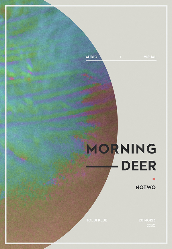 http://www.facebook.com/events/687978844568418/ #flyer #grid #neutraface #poster #music #circle #minimalist