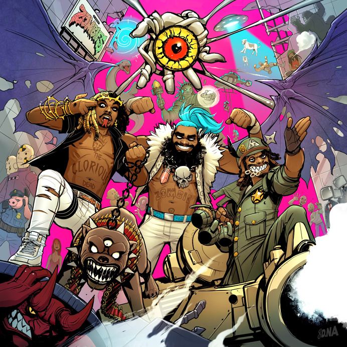 flatbush zombies '3001: A Laced Odyssey'