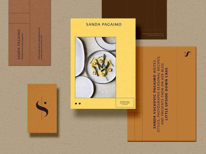 Sanda Pagaimo | Branding & Website