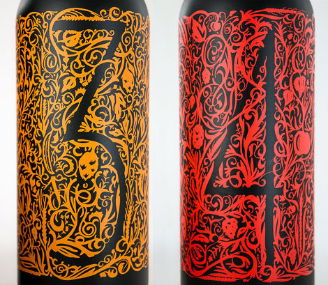 Luminary Quarter Beer Packaging #packaging #beer #illustration