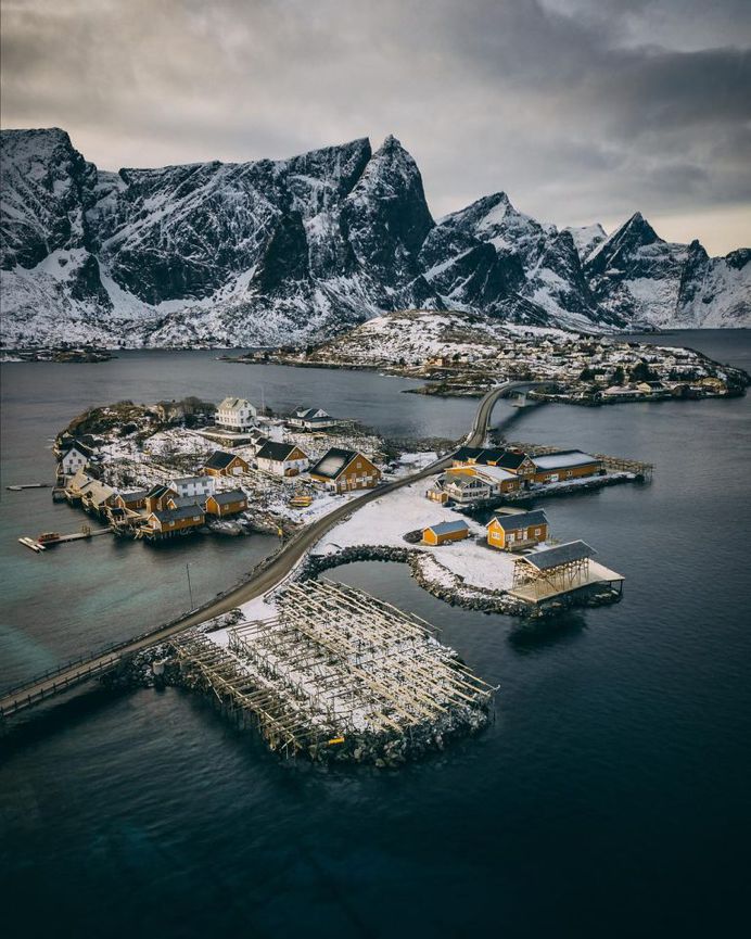Lofoten From Above: Drone Photography by Petter Aamodt