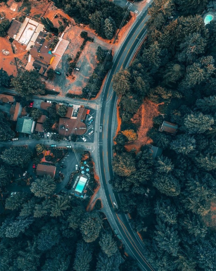 Los Angeles From Above: Vibrant Aerial Shots by ArtbyArtLA