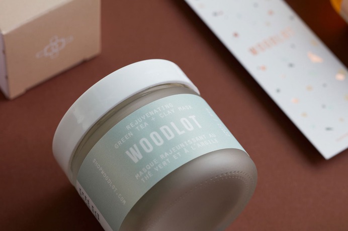 Woodlot Skincare Packaging - Mindsparkle Mag arithmetic designed the packaging for Woodlot Skincare. A visual conversation written about a womans' journey from the vanity of human desire to the purity of self love. #logo #packaging #identity #branding #design #color #photography #graphic #design #gallery #blog #project #mindsparkle #mag #beautiful #portfolio #designer