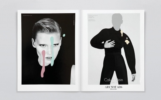 NR2154 #calvin #klein #magazine