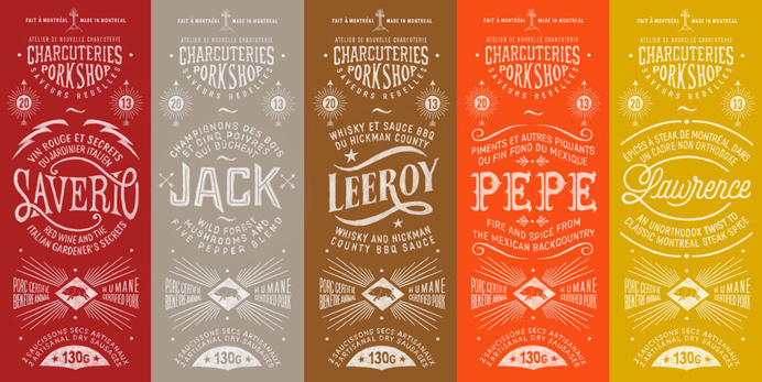 pork, package, seal, mark, logo, color, bright