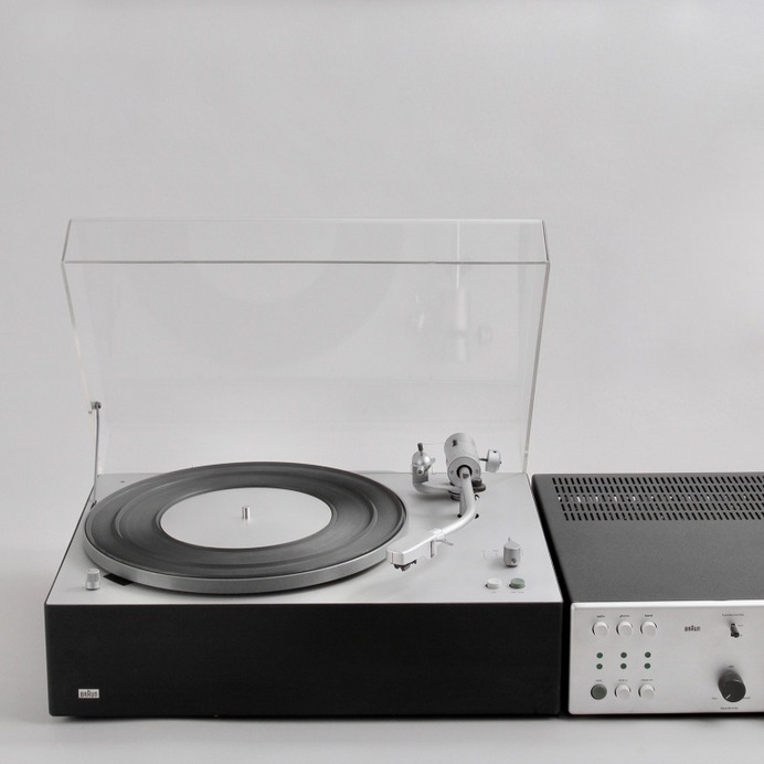 Dieter Rams: Braun PS 1000 AS | CSV 1000