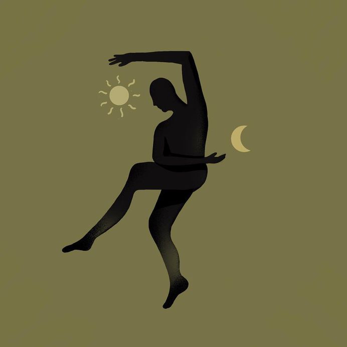 Day + Night 🌞🌚 It’s been a weird week for me in terms of sleeping and feeling rested. I blame summer but I also just think I will never be a morning person and will always be at peak energy in the middle of the night/ sleep through 5 alarms in the morning. 🤷🏽‍♀️ morning people! Reveal your secrets! #illustration #dayandnight