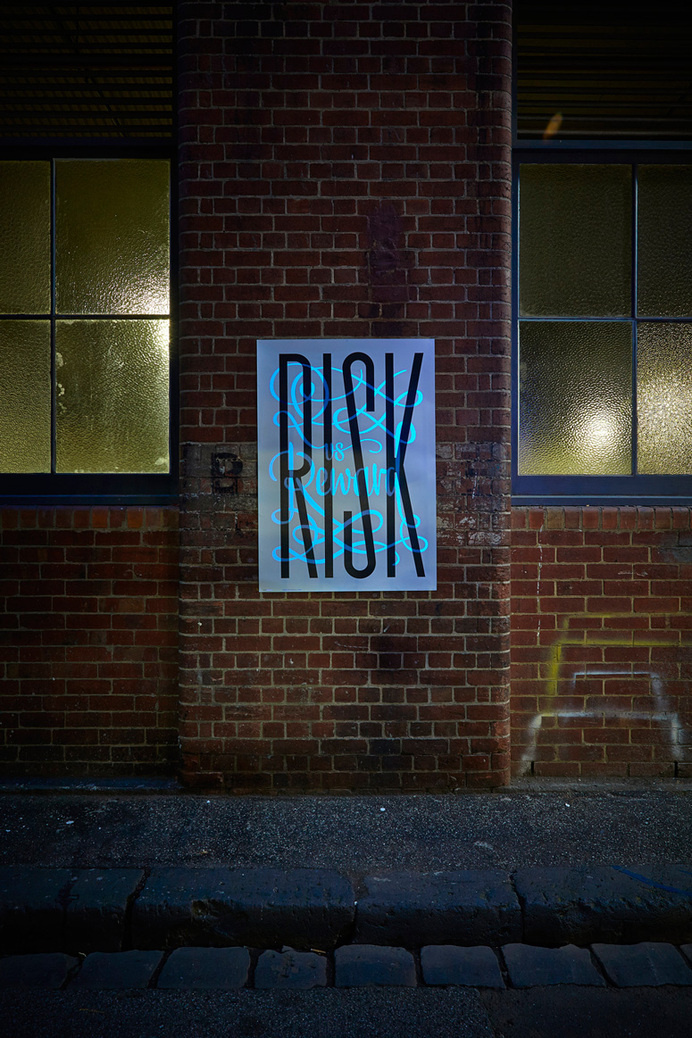 poster, uv, type