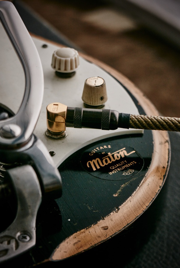 Old Maton Guitars