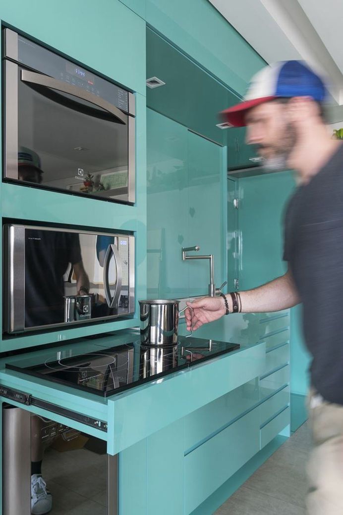 Compartmentalized Apartment Converted into a Completely Integrated Living Space 1
