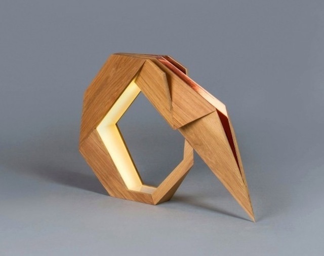 oru-8 #wood #furniture #origami