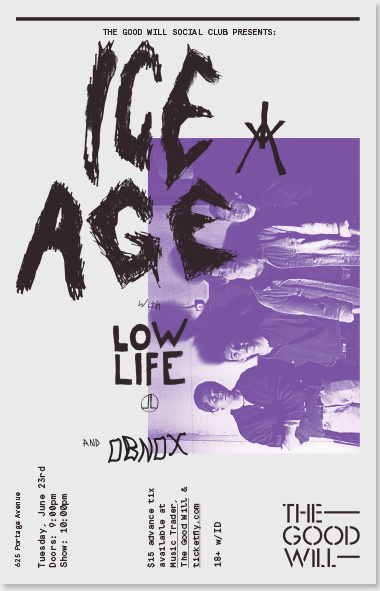 Iceage poster
