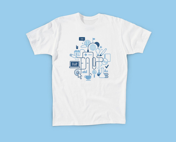 Style Guide | FAAP Pianofuzz #apparel #print #tshirt #shirt #screen #illustration