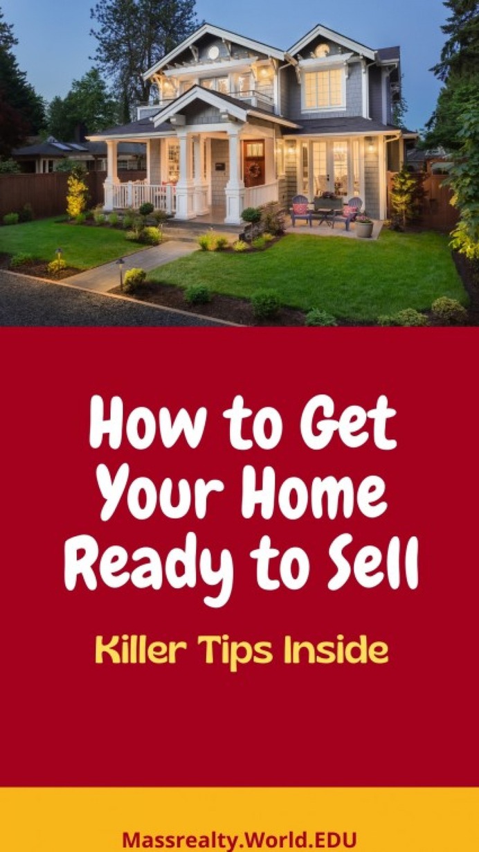 Tips to Get Your House Ready to Sell Infographic