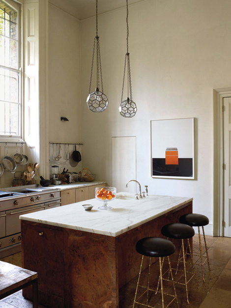 Grand Simplicity #interior #kitchen