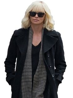 Charlize Theron is a Lovely Actress and She Wore This Amazing Wool Coat in Atomic Blonde Movie. Her Character is Well Renowned as Lorraine Broughton. https://tinyurl.com/y62yzylw #charlizetheron #atomicblonde #lorrainebroughton #actress #woolcoat #blackcoat #fashion #womenfashion