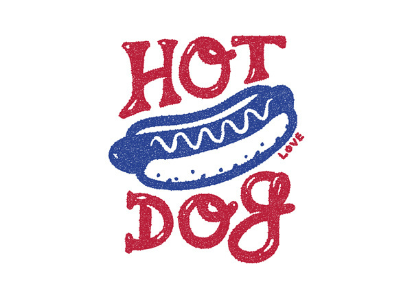 Goverdose on the Behance Network #hot #dog
