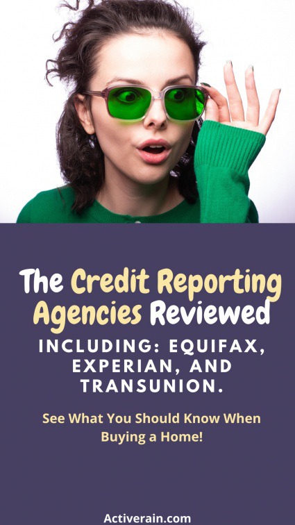 Review of The 3 Credit Reporting Agencies