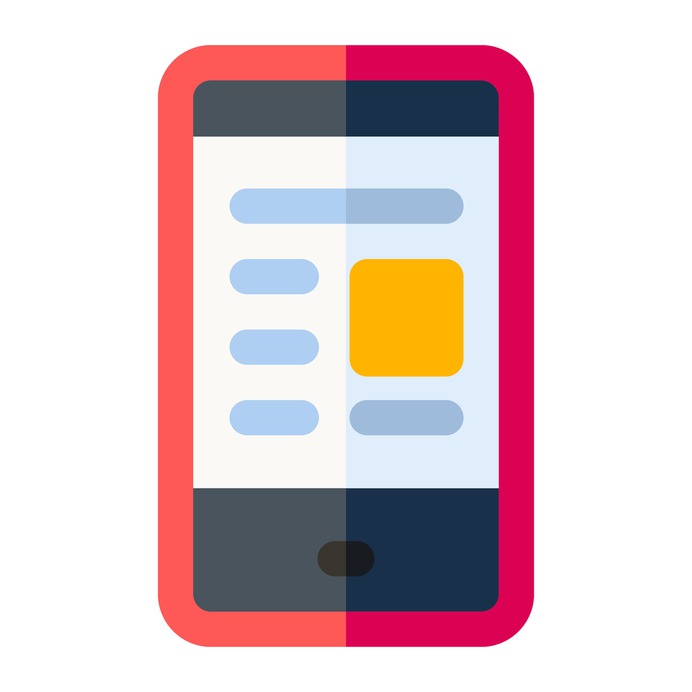See more icon inspiration related to electronics, mobile phone, device, smartphone, cellphone, telephone and technology on Flaticon.