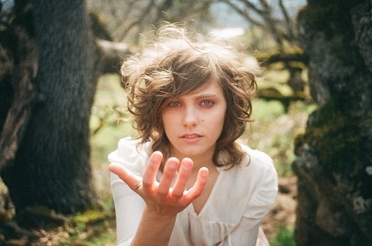 Photography by Parker Fitzgerald I Art Sponge #woman #girl #photoghraphy #polaroid #parker #portrait #beautiful #fitzgerald