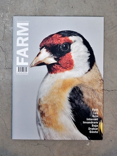 BachGarde #cover #magazine #editorial #farm