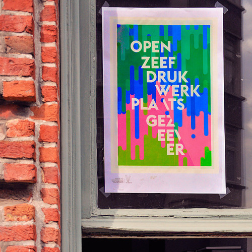 #screenprint #gezeever #zeefdrukwerkplaats #antwerpen #screenprint