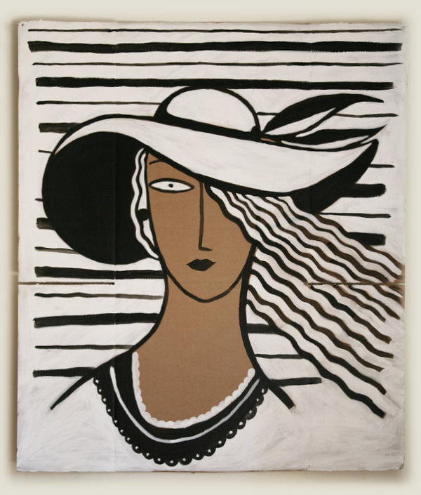 She is -- LTVs atelier #arts